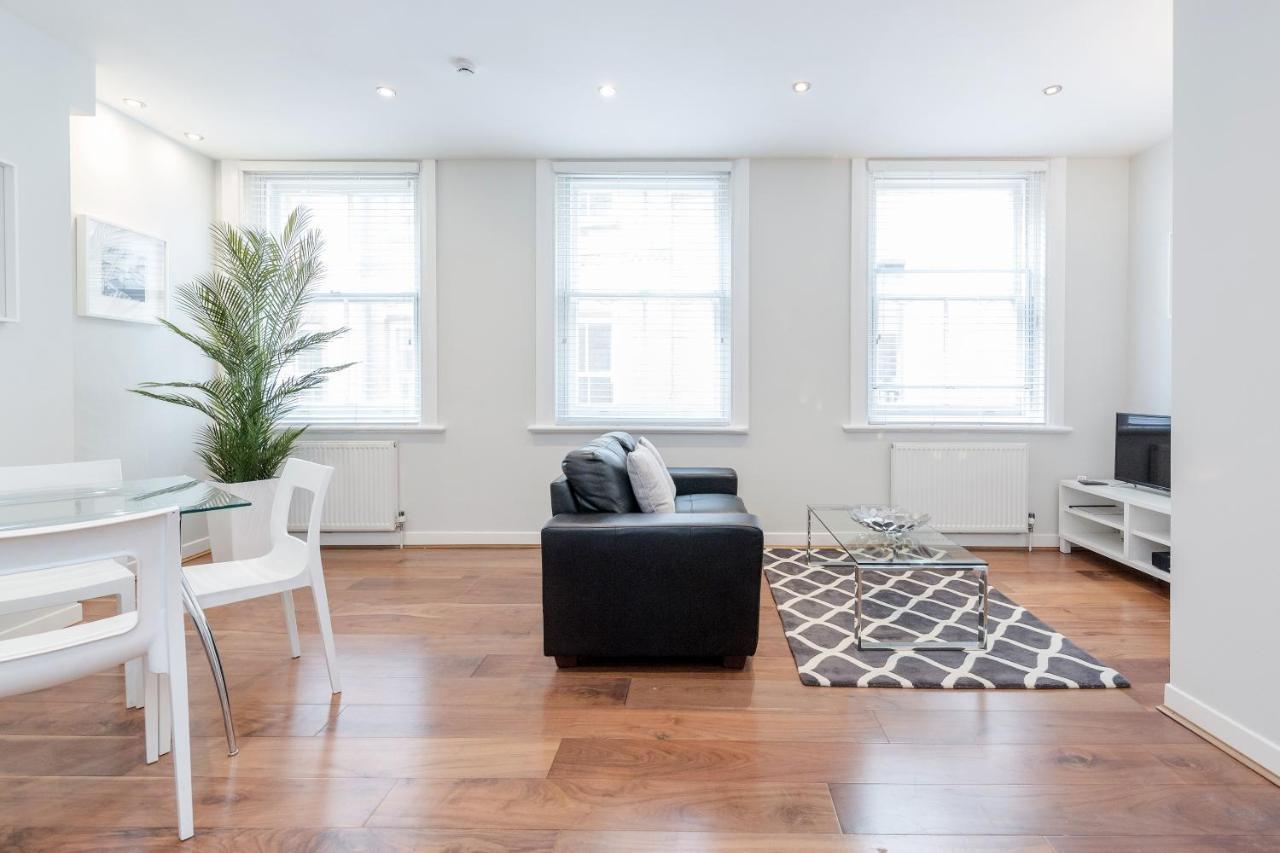 Roomspace Serviced Apartments - Sterling House Londra Dış mekan fotoğraf